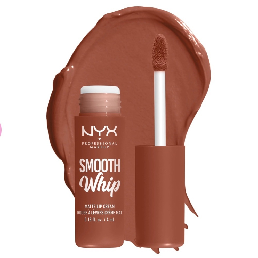 FAUX FUR | NYX SMOOTH WHIP MATTE LIP CREAM
